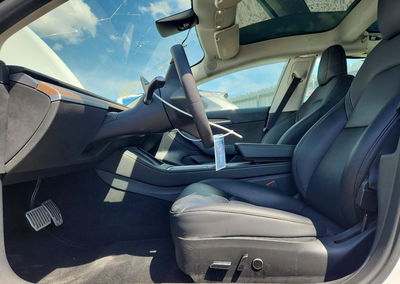 2023 Tesla Model 3, daño Trasero, Copart lote 56239286, foto 7 de 15