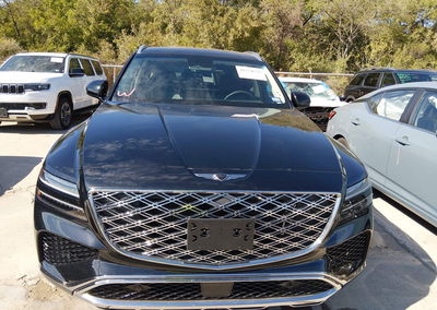 2025 Genesis Gv80 2.5t Standard Awd, daño Frontal, Iaai lote 46374634, foto 6 de 16