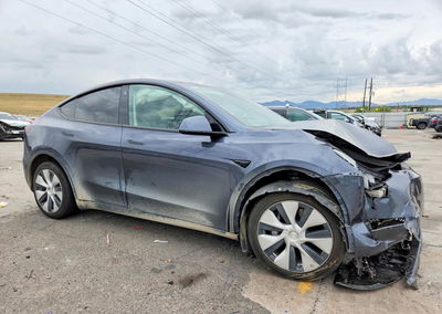 2022 Tesla Model Y, uszkodzenie: Przód, Copart lot 71058906, zdjęcie 4 z 14