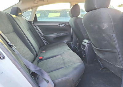 2019 Nissan Sentra S, uszkodzenie: Przód, Copart lot 67709646, zdjęcie 10 z 12