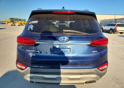 2020 Hyundai Santa Fe Sel 2.0t, uszkodzenie: Pożar, Copart lot 64096686, zdjęcie 6 z 13