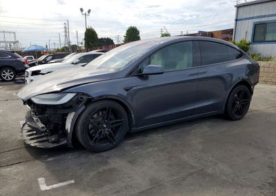 2022 Tesla Model X, uszkodzenie: Tył, Copart lot 66739666