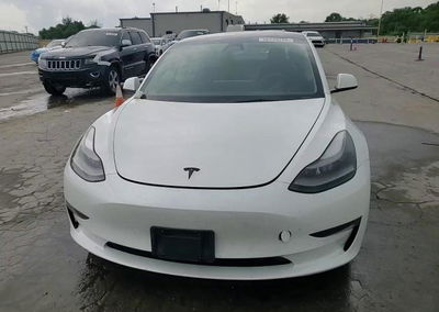 2023 Tesla Model 3, daño Trasero, Copart lote 56239286, foto 14 de 15