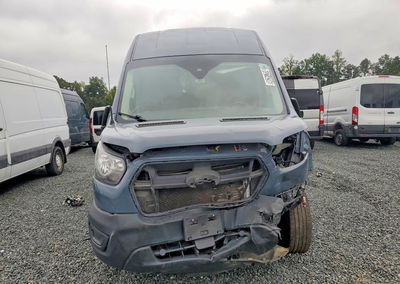 2020 Ford Transit 250 Delivery Van, uszkodzenie: Przód, Copart lot 65214296, zdjęcie 5 z 13