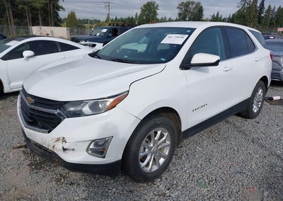 2020 Chevrolet Equinox Awd Lt 1.5l Turbo, uszkodzenie: Przód, Iaai lot 46179890, zdjęcie 2 z 18