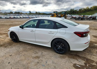 2025 Honda Civic Sport, daño Lateral, Copart lote 72740216, foto 2 de 12