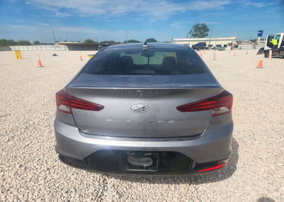 2019 Hyundai Elantra Value Edition, пошкодження: Бік, Copart лот 73277346, фото 6 з 14