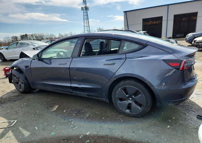 2023 Tesla Model 3, daño Frontal, Copart lote 79436875, foto 2 de 14