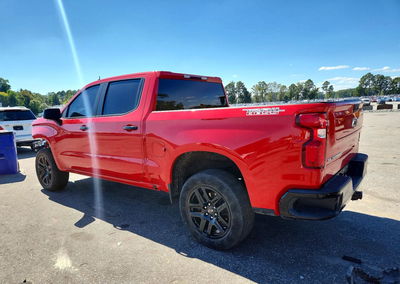 2023 Chevrolet Silverado K1500 Lt Trail Boss, daño Frontal, Copart lote 70634456, foto 2 de 12