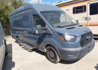 2021 Ford Transit-250 Cargo Van, daño Trasero, Iaai lote 46301235