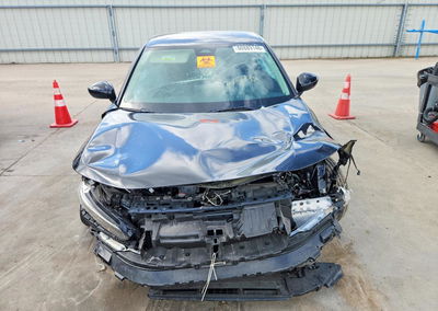 2026 Honda Civic Lx, daño Frontal, Copart lote 60889146, foto 5 de 13