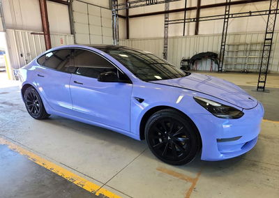 2023 Tesla Model 3, uszkodzenie: Drobne wgniecenia/zarysowania, Copart lot 73907746, zdjęcie 4 z 12