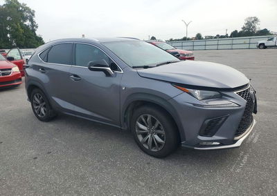 2019 Lexus Nx 300 F Sport, пошкодження: Передня частина, Copart лот 72015706, фото 4 з 13