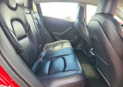 2023 Tesla Model 3, daño Trasero, Copart lote 73282116, foto 10 de 12