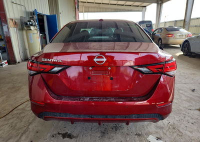 2025 Nissan Sentra Sv, uszkodzenie: Przód, Copart lot 73969836, zdjęcie 6 z 12