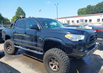 2023 Toyota Tacoma Sr V6, пошкодження: Лівий бік, Iaai лот 45940836, фото 13 з 17