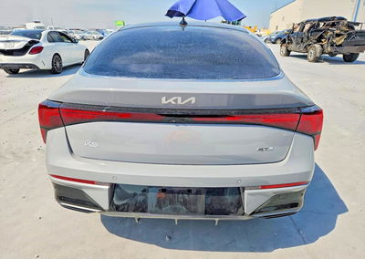 2025 Kia K5 Gt Line, пошкодження: Передня частина, Copart лот 69867716, фото 6 з 14