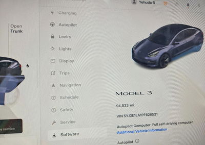 2023 Tesla Model 3, daño Frontal, Copart lote 79436875, foto 9 de 14