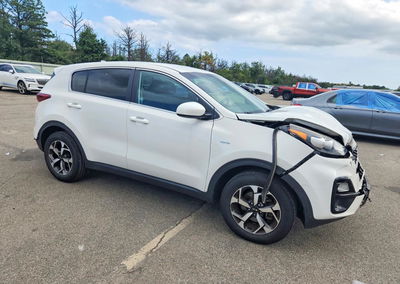 2020 Kia Sportage Lx, daño Frontal, Copart lote 67615706, foto 4 de 15
