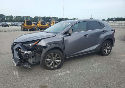 2019 Lexus Nx 300 F Sport, uszkodzenie: Przód, Copart lot 72015706