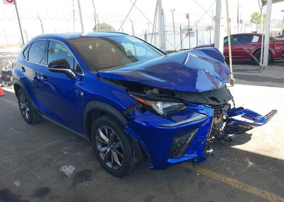 2019 Lexus Nx 300 F Sport, uszkodzenie: Lewy przód, Iaai lot 46196616