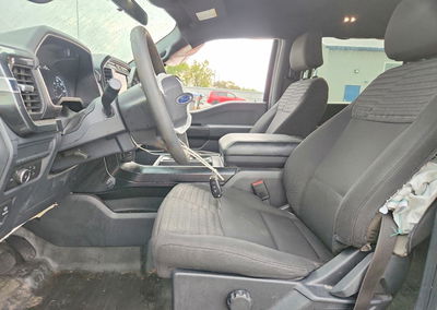 2022 Ford F150 Supercrew, uszkodzenie: Przód, Copart lot 67819326, zdjęcie 7 z 15