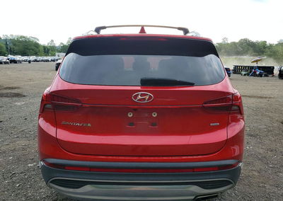 2023 Hyundai Santa Fe Sel Premium, uszkodzenie: Zalanie, Copart lot 63311346, zdjęcie 6 z 14