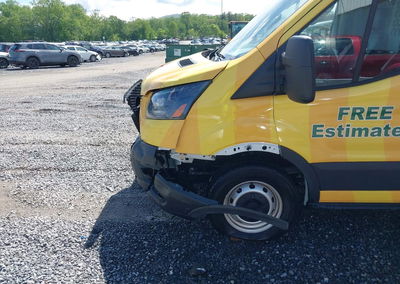 2024 Ford Transit-250, daño Frontal, Iaai lote 44975459, foto 6 de 19