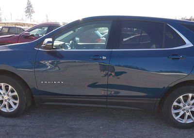 2019 Chevrolet Equinox Lt, daño Trasero, Iaai lote 46130428, foto 15 de 18