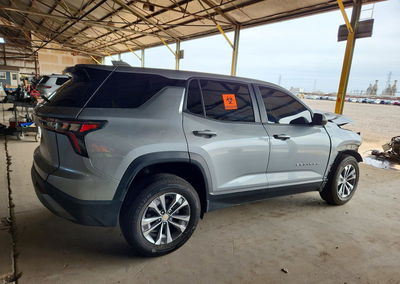 2025 Chevrolet Equinox Lt, daño Frontal, Copart lote 70077296, foto 3 de 13