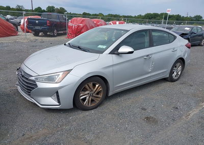 2019 Hyundai Elantra Sel, пошкодження: Передня частина, Iaai лот 46140813, фото 2 з 21