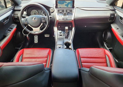 2019 Lexus Nx 300 F Sport, uszkodzenie: Zalanie, Copart lot 58242246, zdjęcie 8 z 14