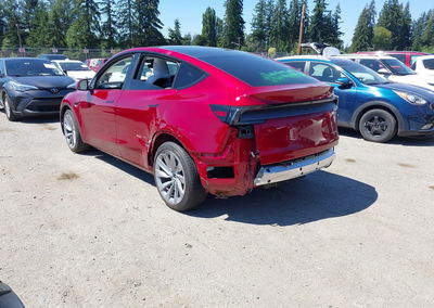 2026 Tesla Model Y All-wheel Drive/long Range Launch Series/premium All-wheel Drive, Rear damage, Iaai lot 45710310, photo