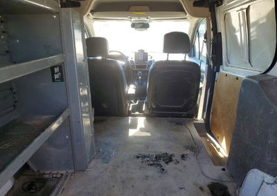 2021 Ford Transit Connect Xl, uszkodzenie: Podwozie, Copart lot 73789526, zdjęcie 10 z 13