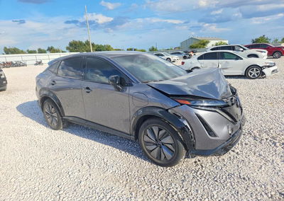 2024 Nissan Ariya Evolve+, uszkodzenie: Przód, Copart lot 67930626, zdjęcie 4 z 14