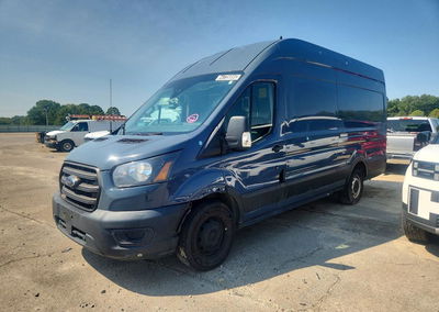 2020 Ford Transit 250 Delivery Van, uszkodzenie: Bok, Copart lot 64735086