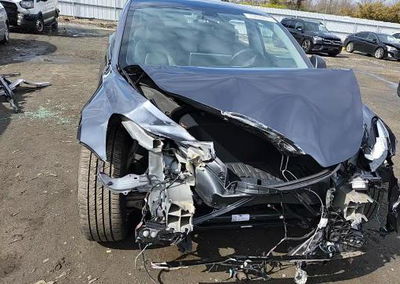 2023 Tesla Model 3, daño Frontal, Copart lote 79436875, foto 13 de 14