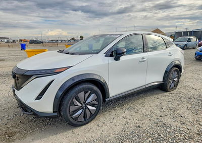 2024 Nissan Ariya Evolve+ E-4orce, пошкодження: Днище, Copart лот 68874866