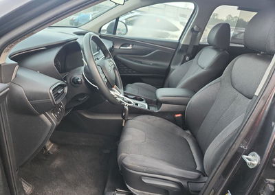 2020 Hyundai Santa Fe Se, daño Lateral, Copart lote 69131746, foto 7 de 13
