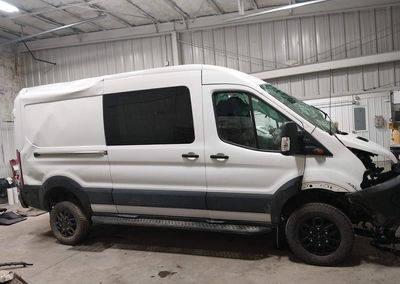 2024 Ford Transit-350, пошкодження: Перекидання, Iaai лот 45122400, фото 14 з 17