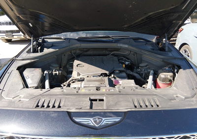 2025 Genesis Gv80 2.5t Standard Awd, daño Frontal, Iaai lote 46374634, foto 10 de 16