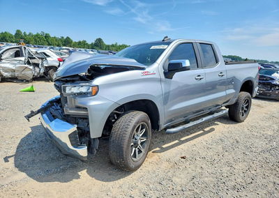 2019 Chevrolet Silverado K1500 Lt, uszkodzenie: Przód, Copart lot 66339516