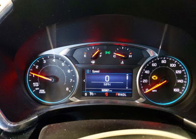 2019 Chevrolet Equinox Lt, daño Frontal, Copart lote 73466866, foto 9 de 13