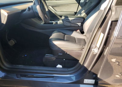 2021 Tesla Model Y, пошкодження: Передня частина, Copart лот 72239996, фото 7 з 12