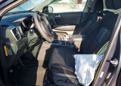 2022 Kia Sportage Lx, daño Lateral, Copart lote 60359266, foto 7 de 14