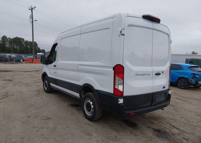 2023 Ford Transit-250, Right Side damage, Iaai lot 46339926, photo 3 of 16