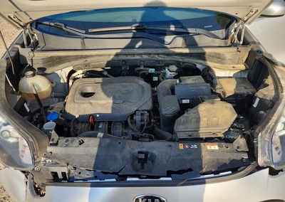 2021 Kia Sportage Lx, Front End damage, Copart lot 69005896, photo 12 of 13