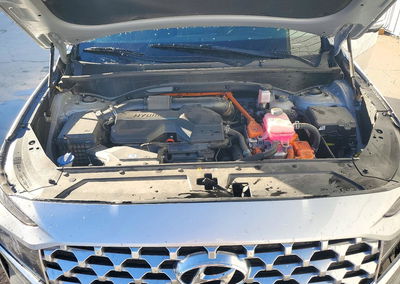 2022 Hyundai Santa Fe Limited, uszkodzenie: Przód, Copart lot 73351466, zdjęcie 12 z 15