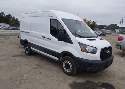 2023 Ford Transit-250, daño Lateral derecho, Iaai lote 46339926