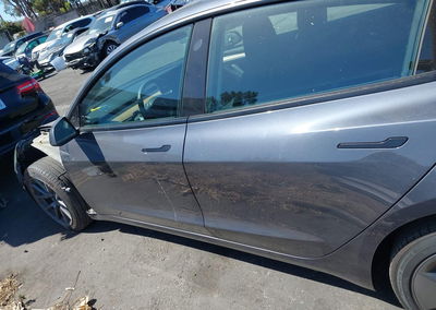 2023 Tesla Model 3 Rear-wheel Drive, daño Frontal izquierdo, Iaai lote 45996794, foto 15 de 23